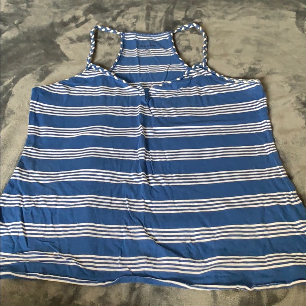 Old Navy Knit striped tank